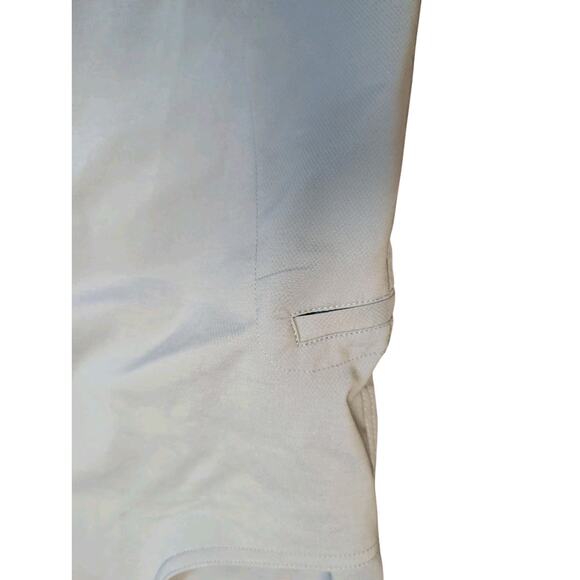 Roundtree & Yorke Shorts Men 40 (42) Performance Work Play Stretch Flat Front - Picture 6 of 8